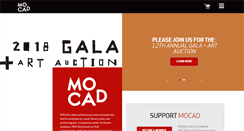 Desktop Screenshot of mocadetroit.org